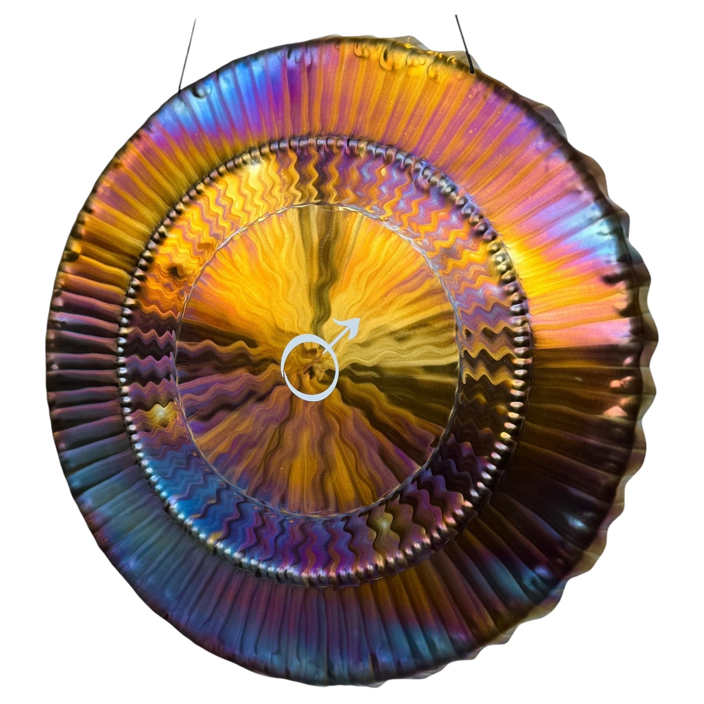 Universe Gong 32" Mars Planetary Gong D2 72.36 Hz