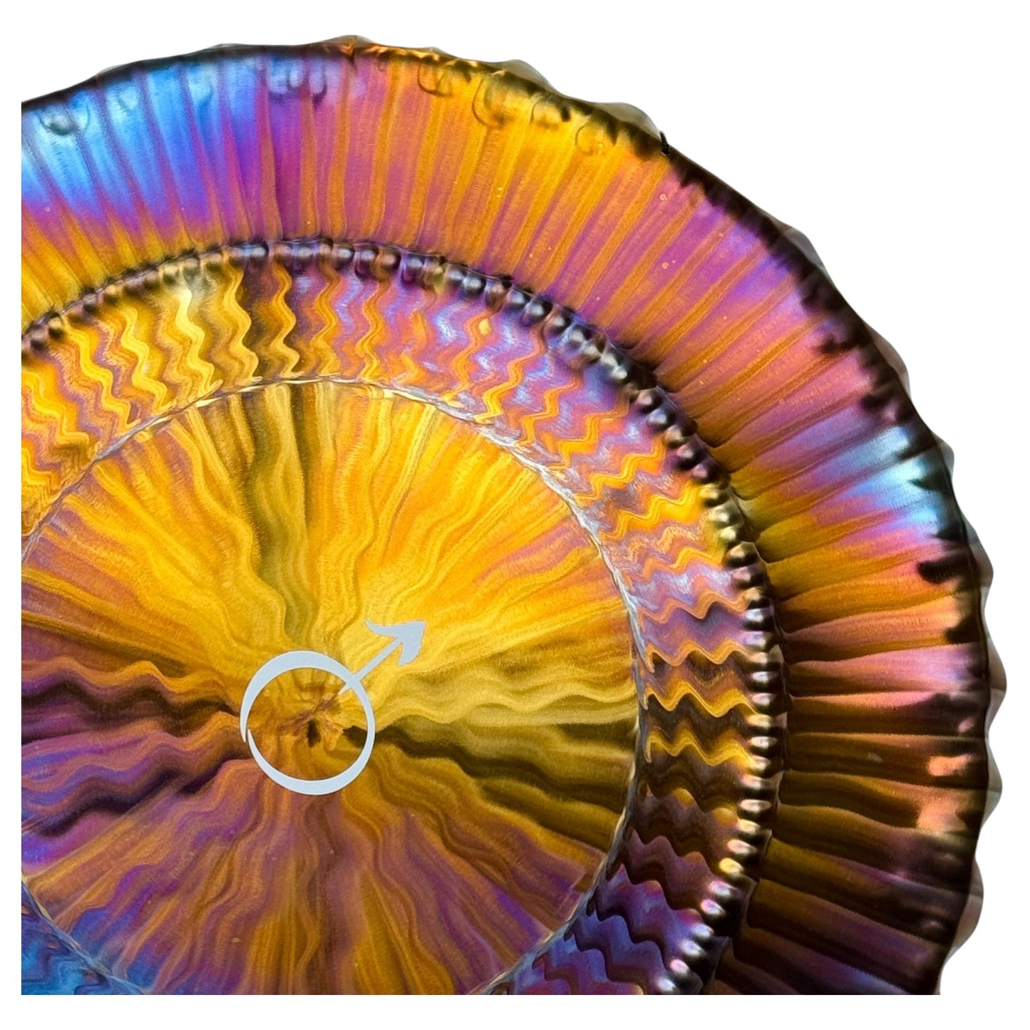 Universe Gong 32" Mars Planetary Gong D2 72.36 Hz