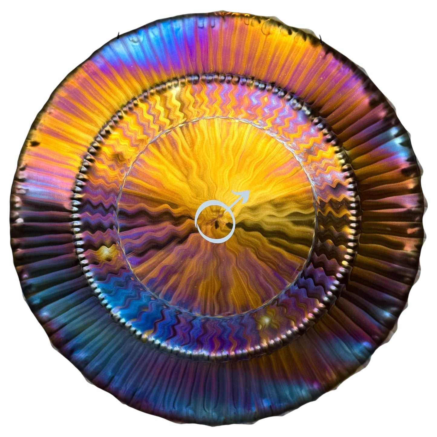 Universe Gong 32" Mars Planetary Gong D2 72.36 Hz