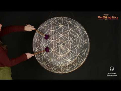 Sacred Geometry Chau Gong - Flower of Life