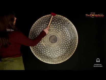 Sacred Geometry Chau Gong - Hypnotic Eye