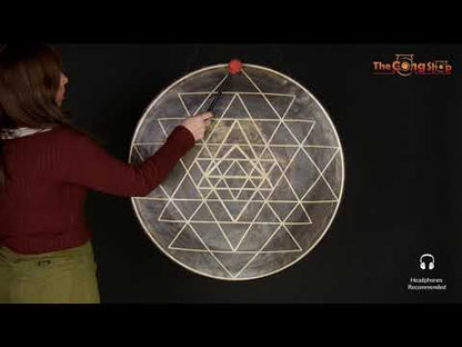 Sacred Geometry Chau Gong - Sri Yantra