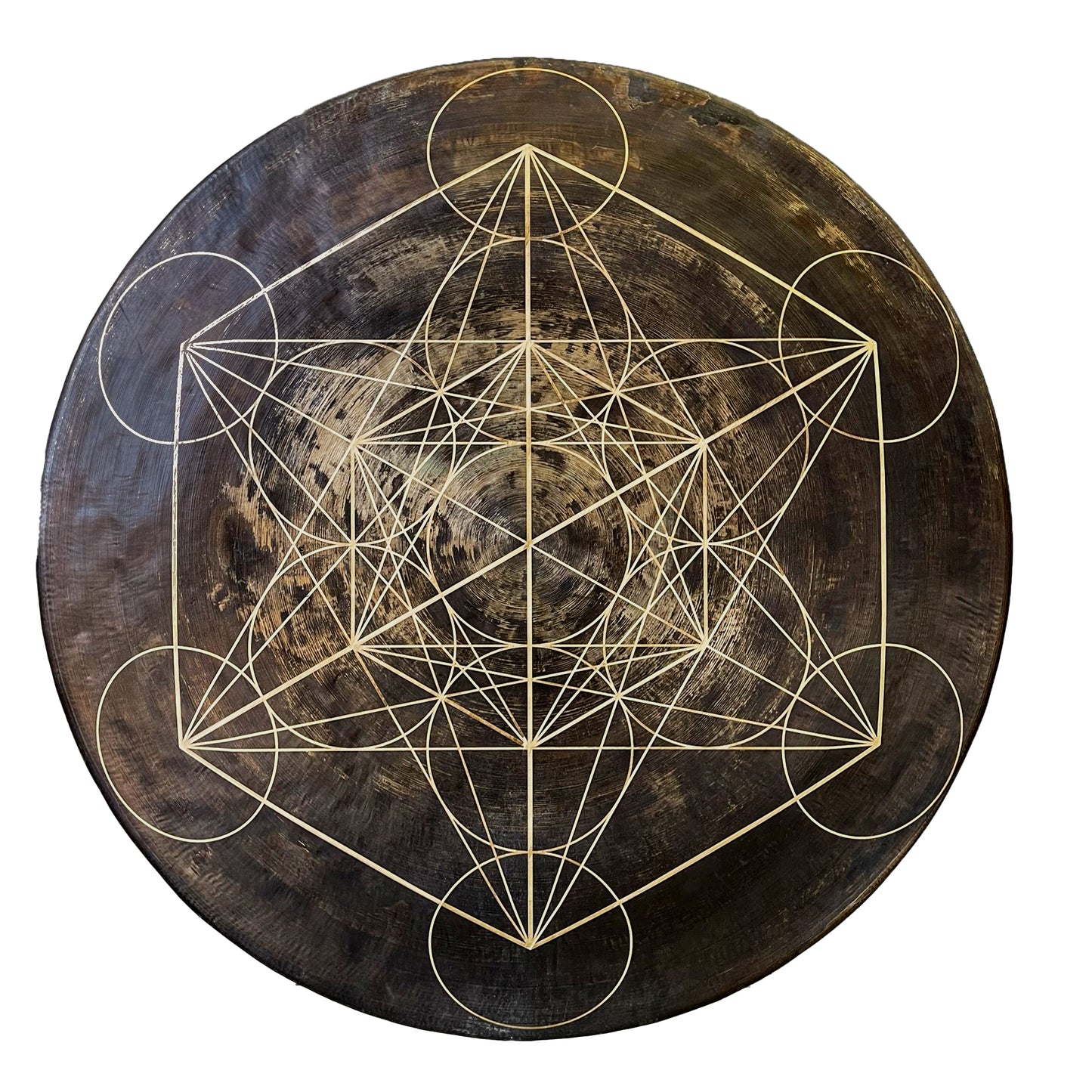 Sacred Geometry Chau Gong - 32" Metatron's Cube