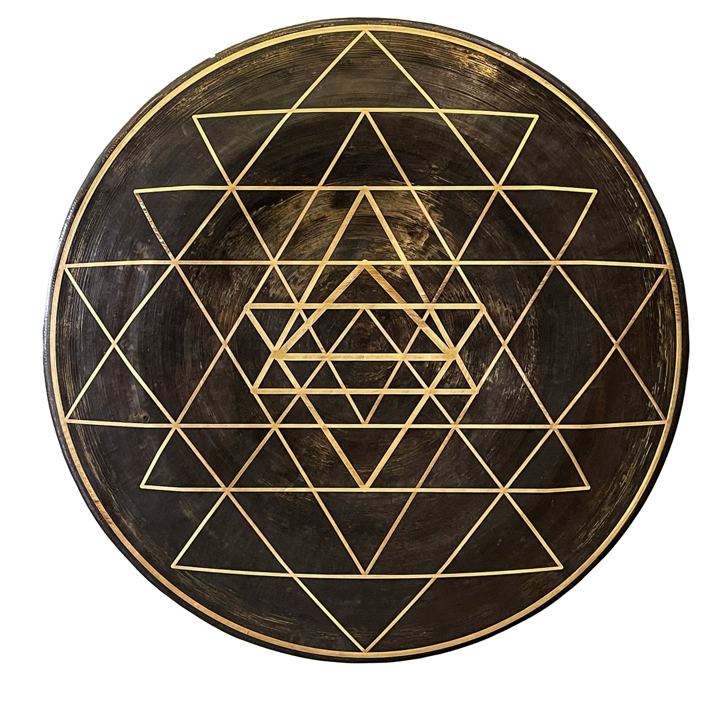 The Gong Shop Sacred Geometry Chau Gong - 32" Sri Yantra