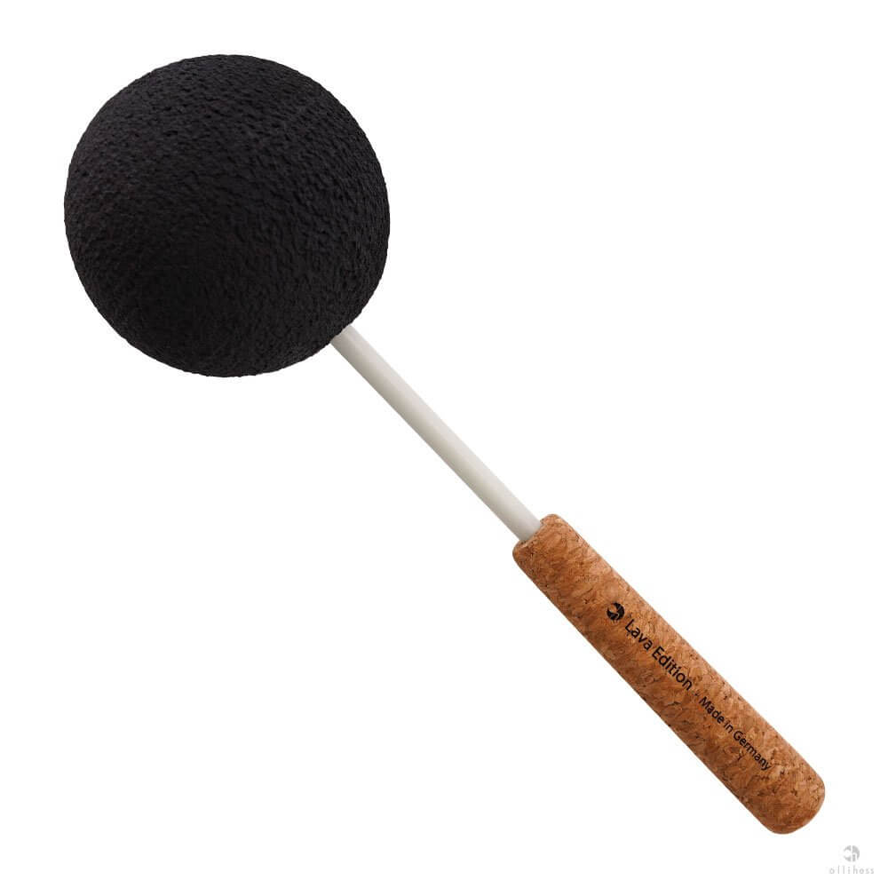 Ollihess Gong Mallets Ollihess 70mm Lava Rubber Friction Mallet