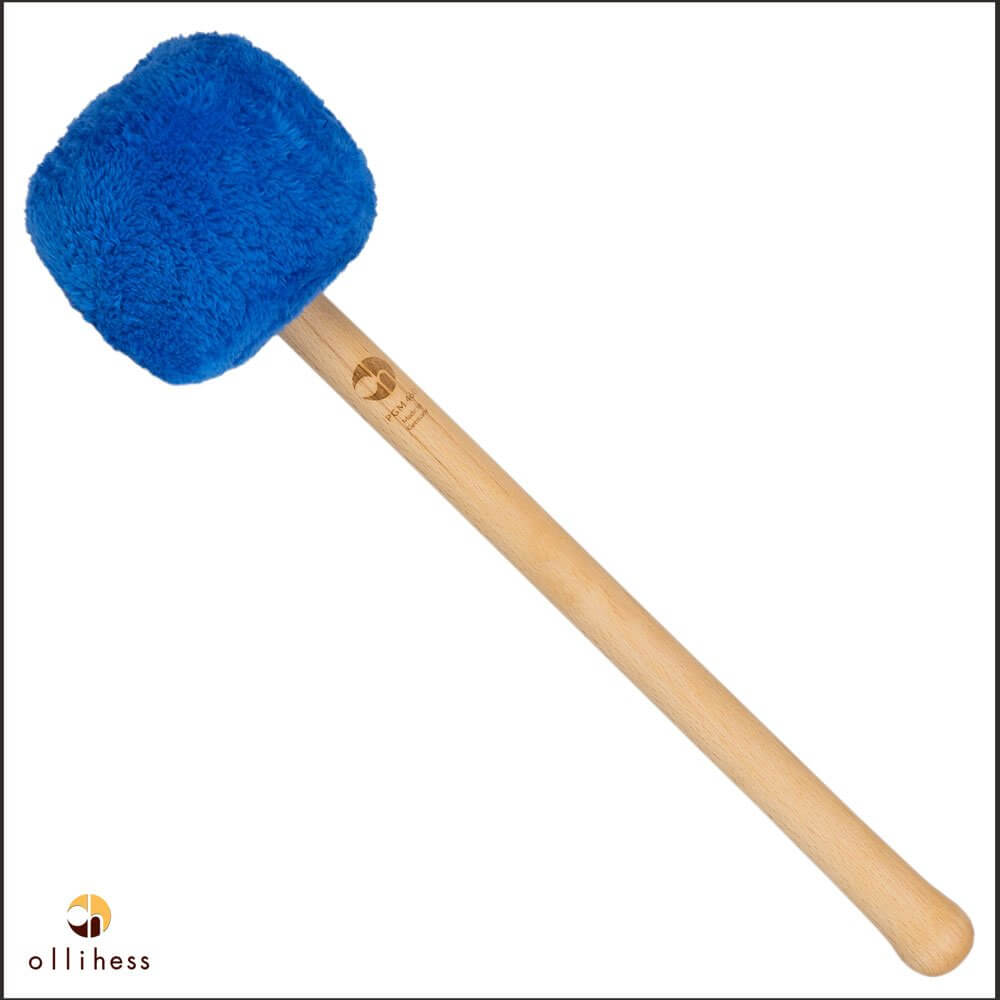 Ollihess Gong Mallets Blue Ollihess L460 Gong Mallets