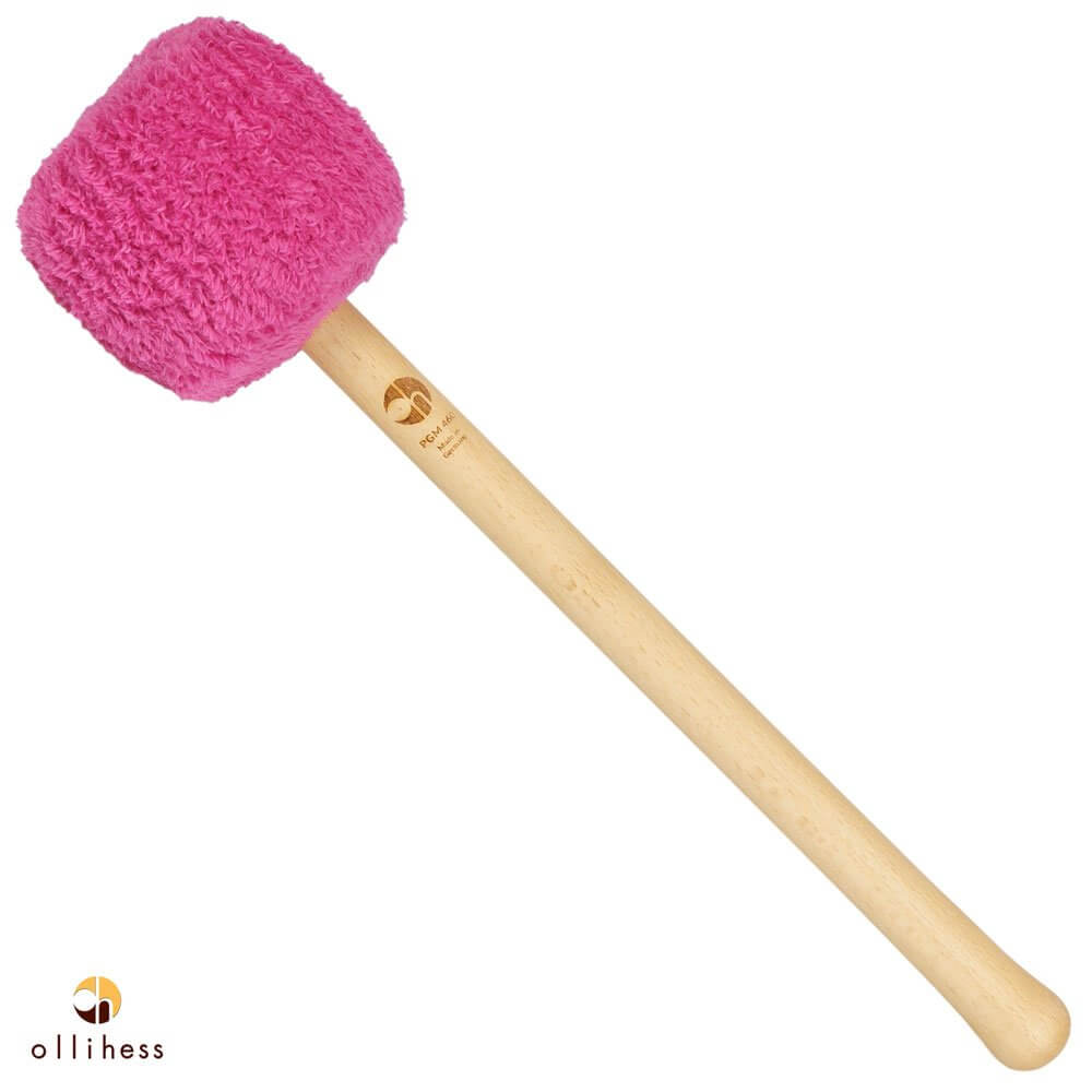 Ollihess Gong Mallets Pink Ollihess L460 Gong Mallets