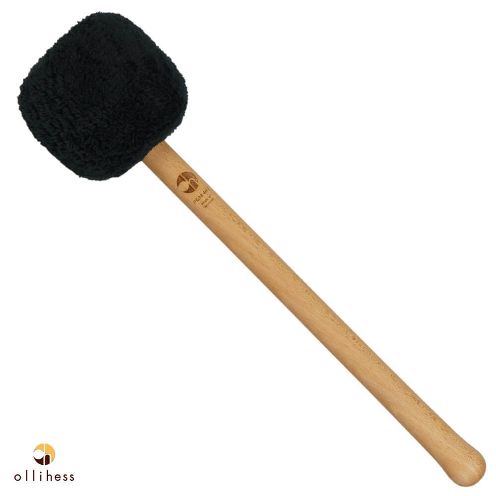 Ollihess Gong Mallets Black Ollihess L460 Gong Mallets