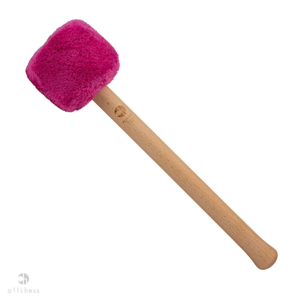 Ollihess Gong Mallets Pink Ollihess L4815 Gong Mallets