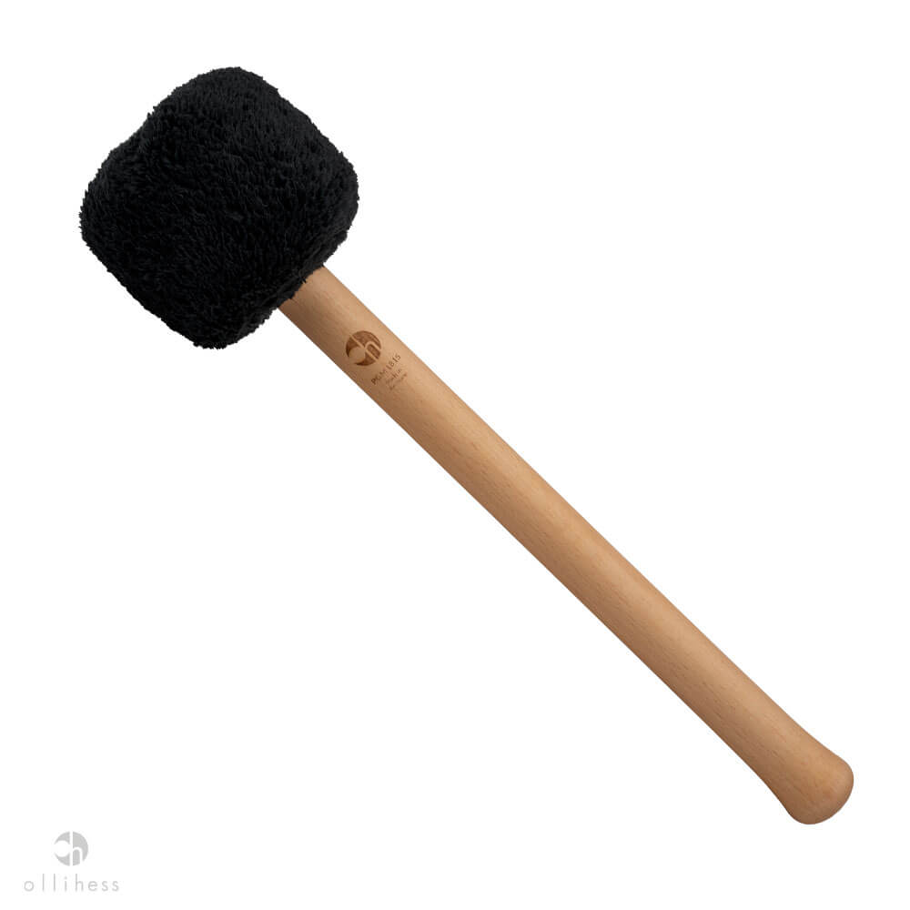 Ollihess Gong Mallets Black Ollihess L4815 Gong Mallets