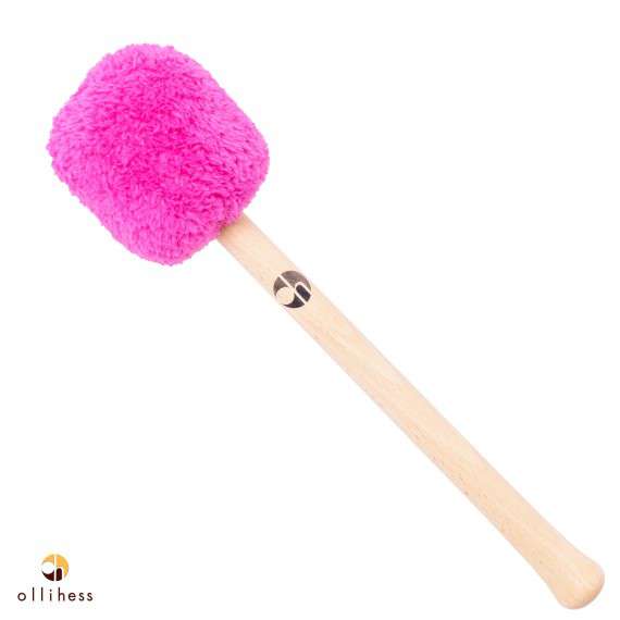 Ollihess Gong Mallets Pink Ollihess M174 Gong Mallets