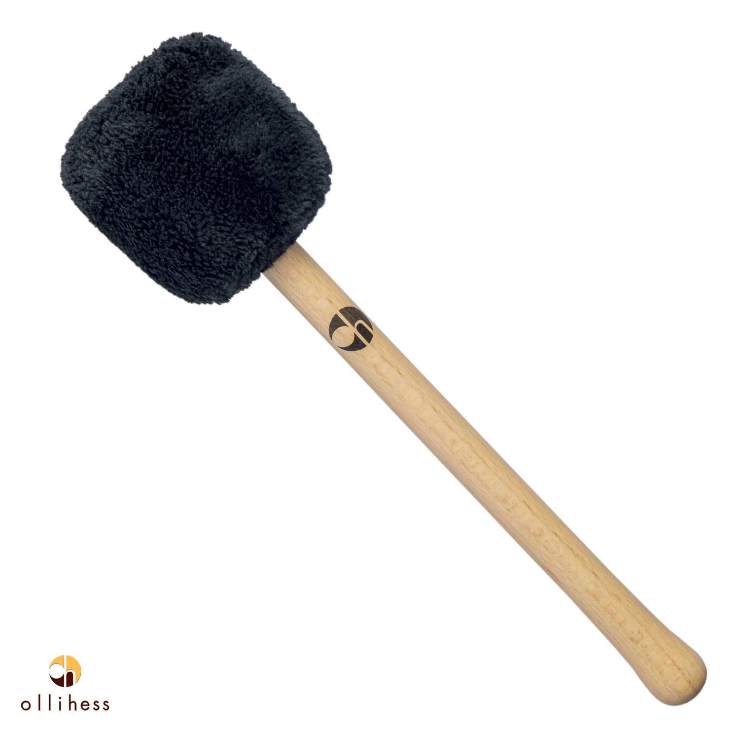 Ollihess Gong Mallets Black Ollihess M174 Gong Mallets