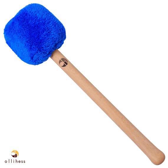 Ollihess Gong Mallets Blue Ollihess M355 Gong Mallets