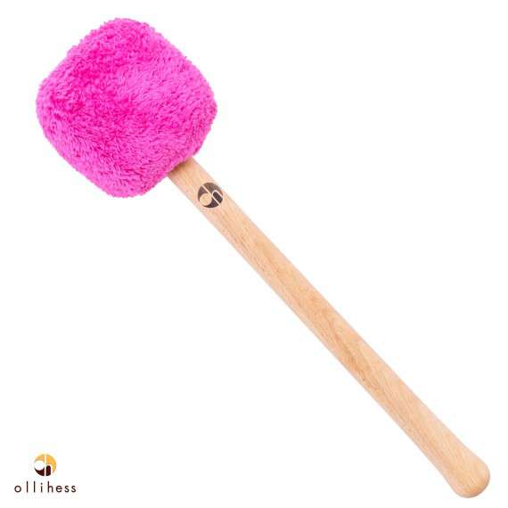 Ollihess Gong Mallets Pink Ollihess M355 Gong Mallets