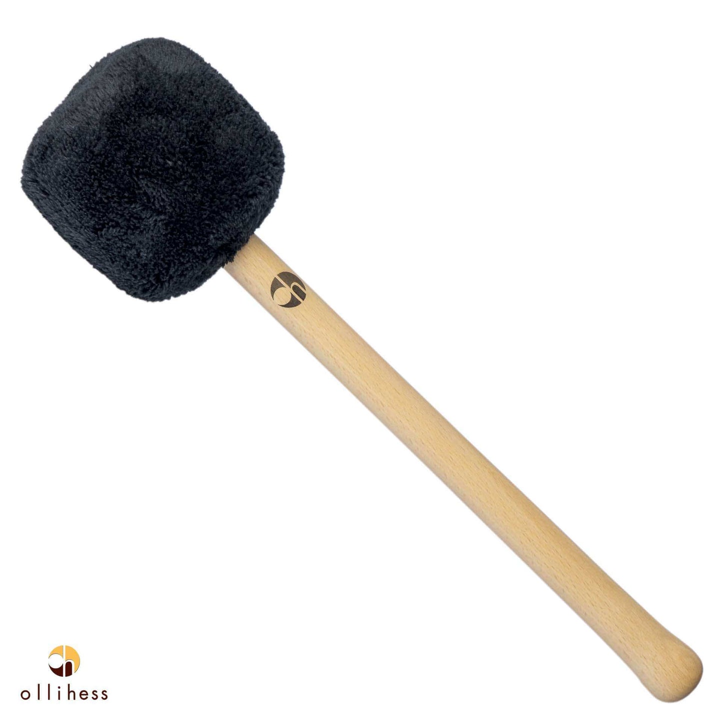 Ollihess Gong Mallets Black Ollihess M355 Gong Mallets