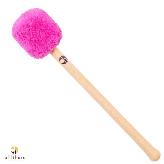 Ollihess Gong Mallets Pink Ollihess S186 Gong Mallets