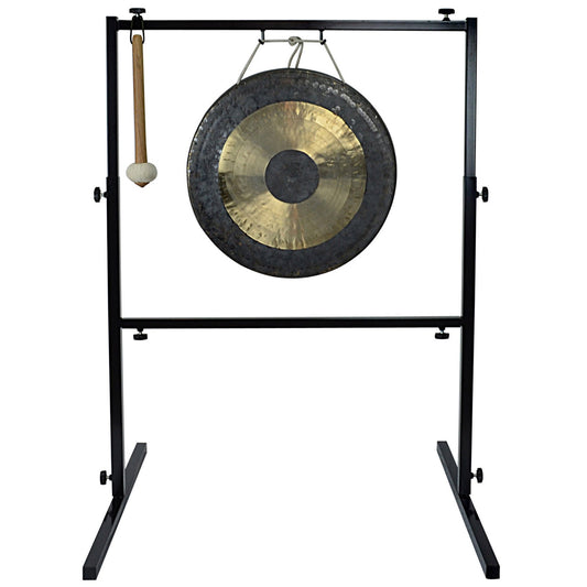 18" Chau Gong on Wuhan Gong Stand with Mallet
