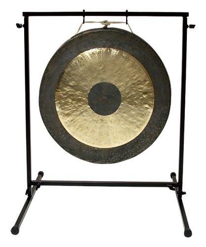 24" Chau Gong on Chronos Metal Gong Stand with Mallet