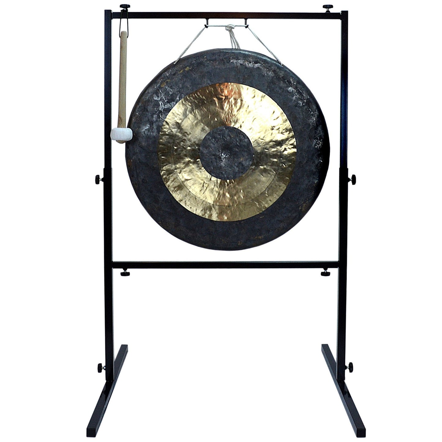 24" Chau Gong on Wuhan Gong Stand with Mallet