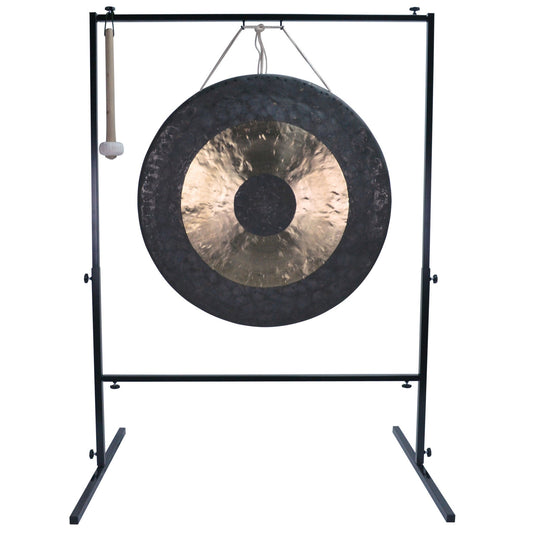 34" Chau Gong on Wuhan Gong Stand with Mallet