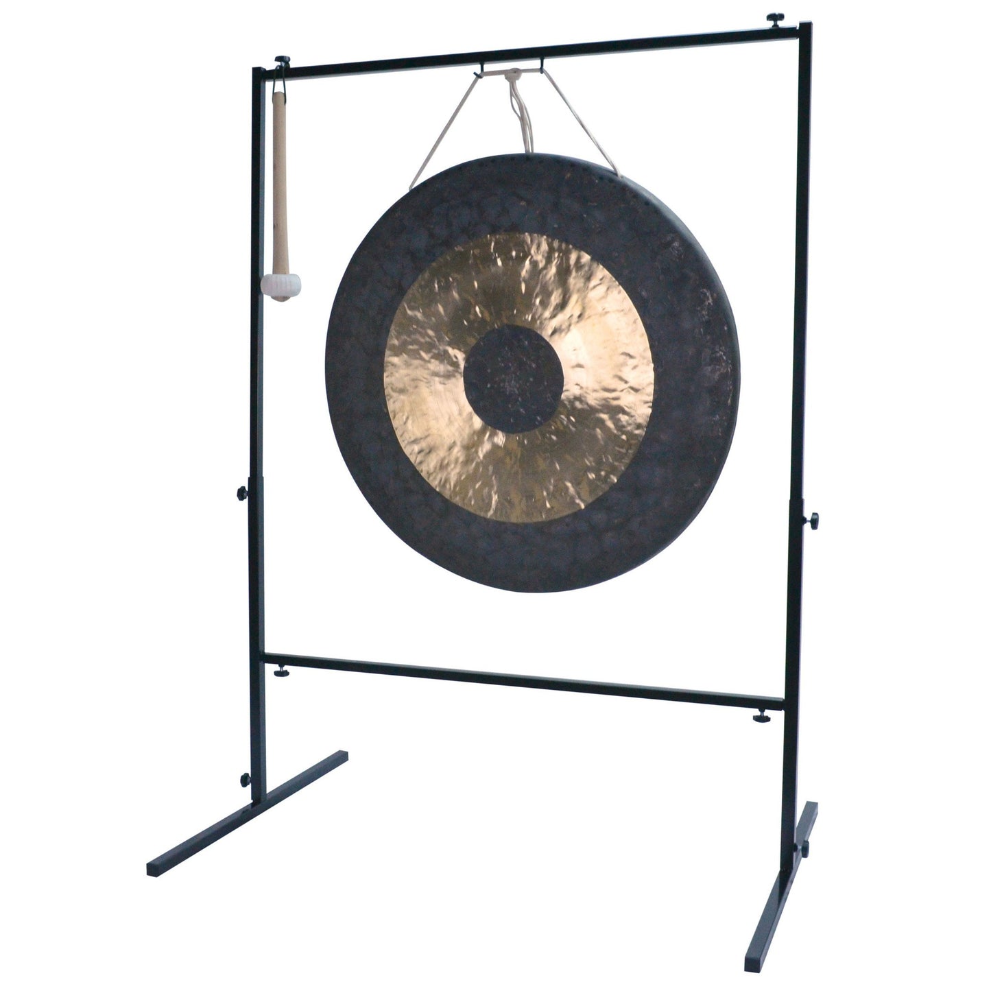 34" Chau Gong on Wuhan Gong Stand with Mallet