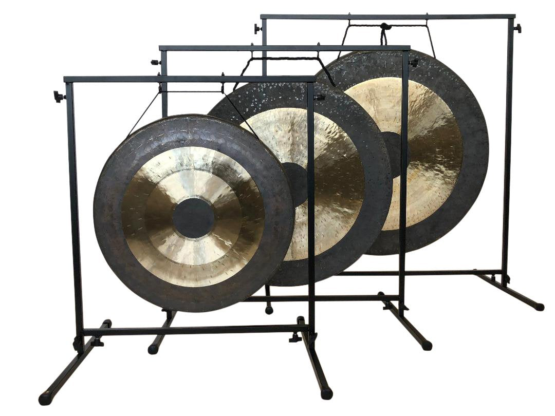 The Gong Shop Chau Gongs Chinese Chau Gongs on TGS Gong Stands