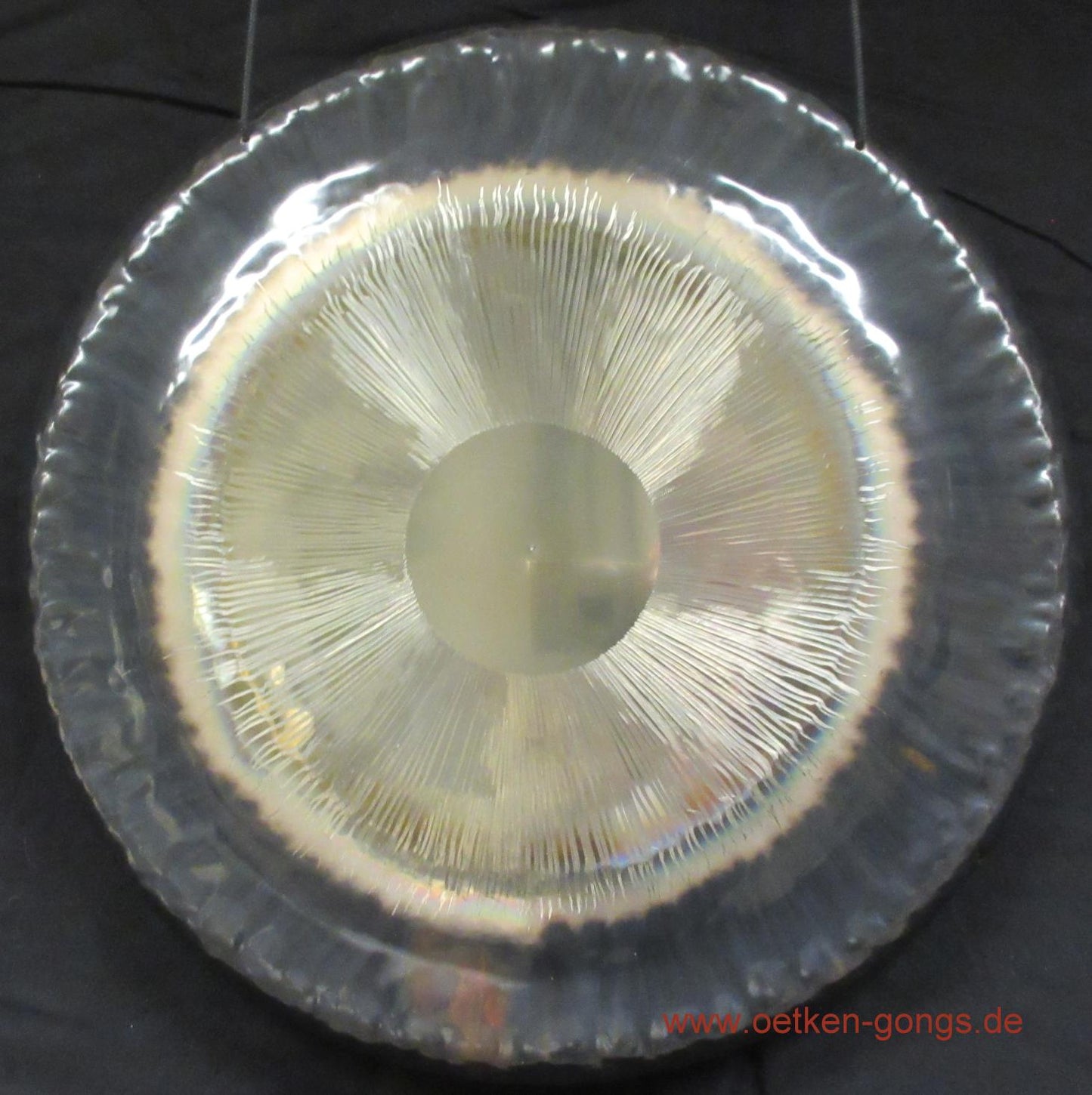 The Gong Shop Oetken 28" Nibiru Gong with Logo