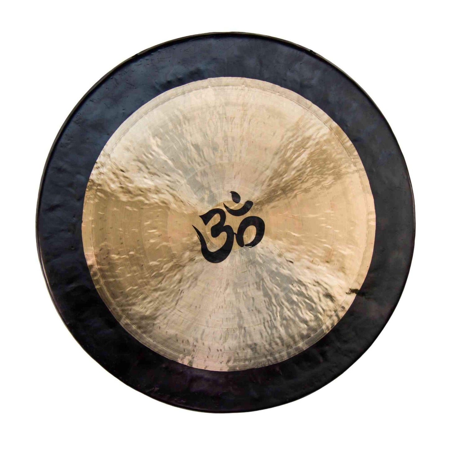 The Gong Shop Om Chau Gongs on Meinl Gong Stand