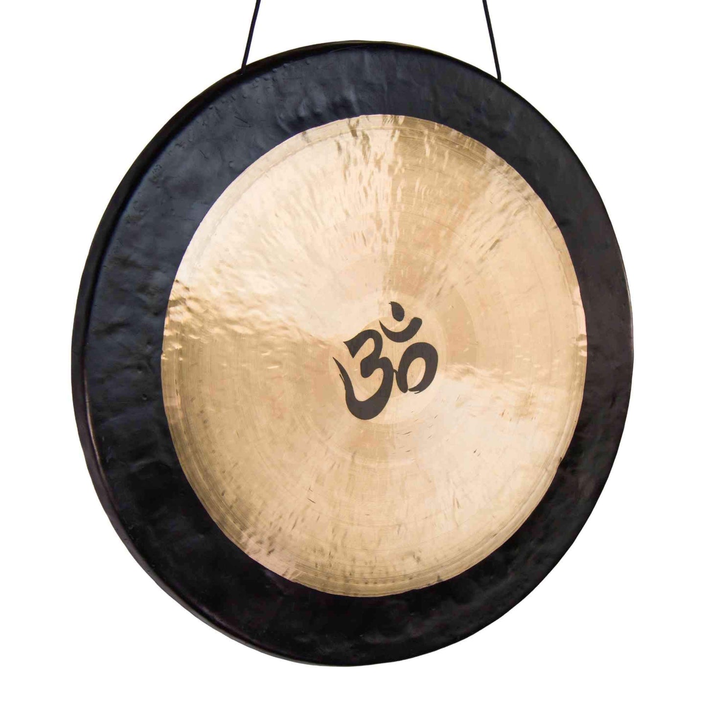 The Gong Shop Om Chau Gongs on Meinl Gong Stand