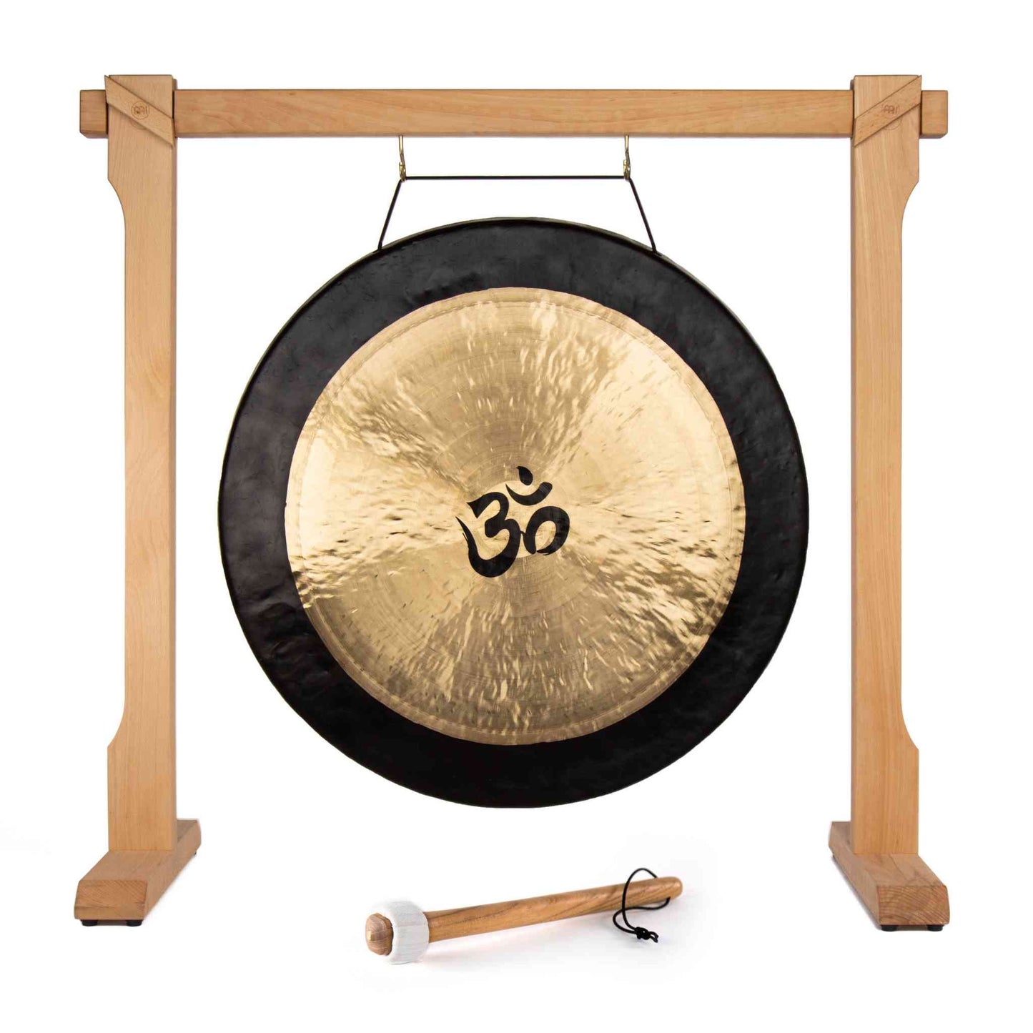 The Gong Shop Om Chau Gongs on Meinl Gong Stand