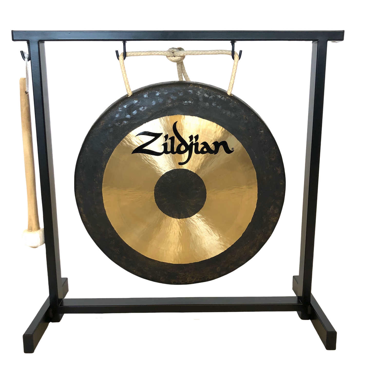 Zildjian Zildjian Gongs 12" Zildjian Table Top Gong Set with Stand and Mallet