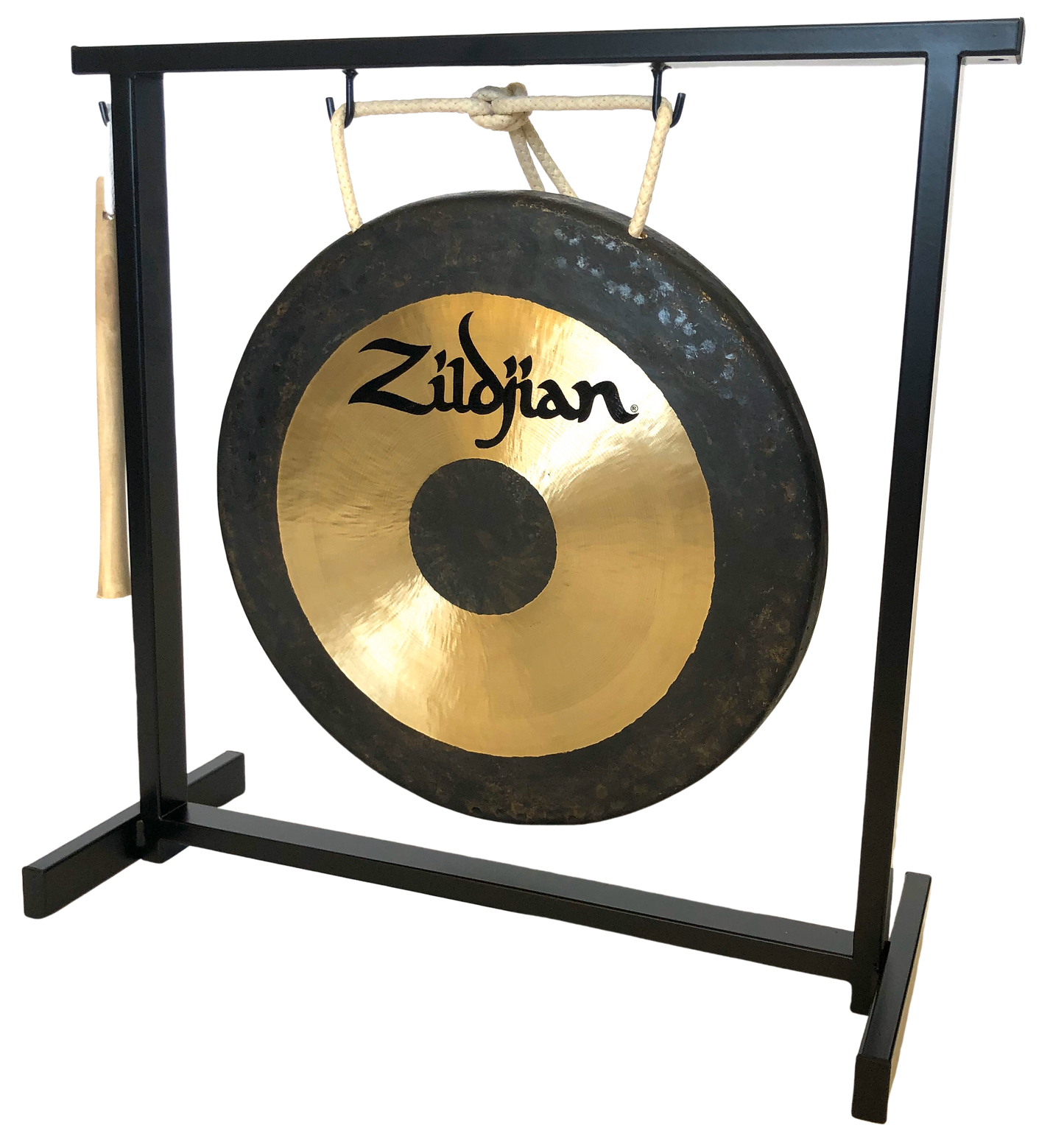 Zildjian Zildjian Gongs 12" Zildjian Table Top Gong Set with Stand and Mallet