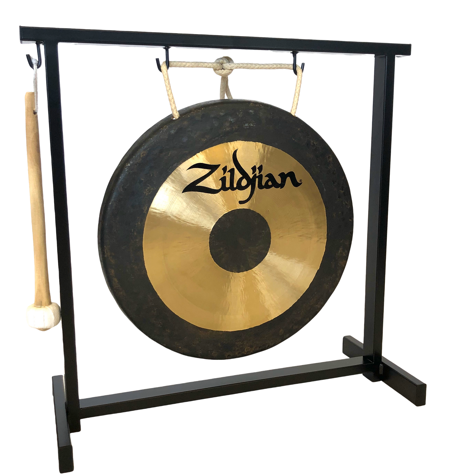 12" Zildjian Table Top Gong Stand