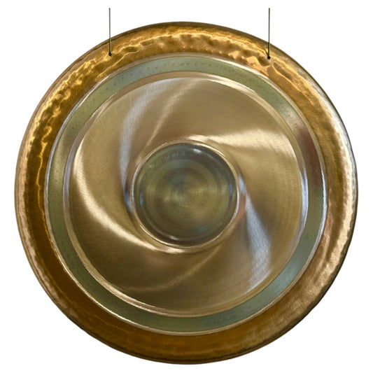 Wom 27" Vox Gong - Golden Eye Swirl