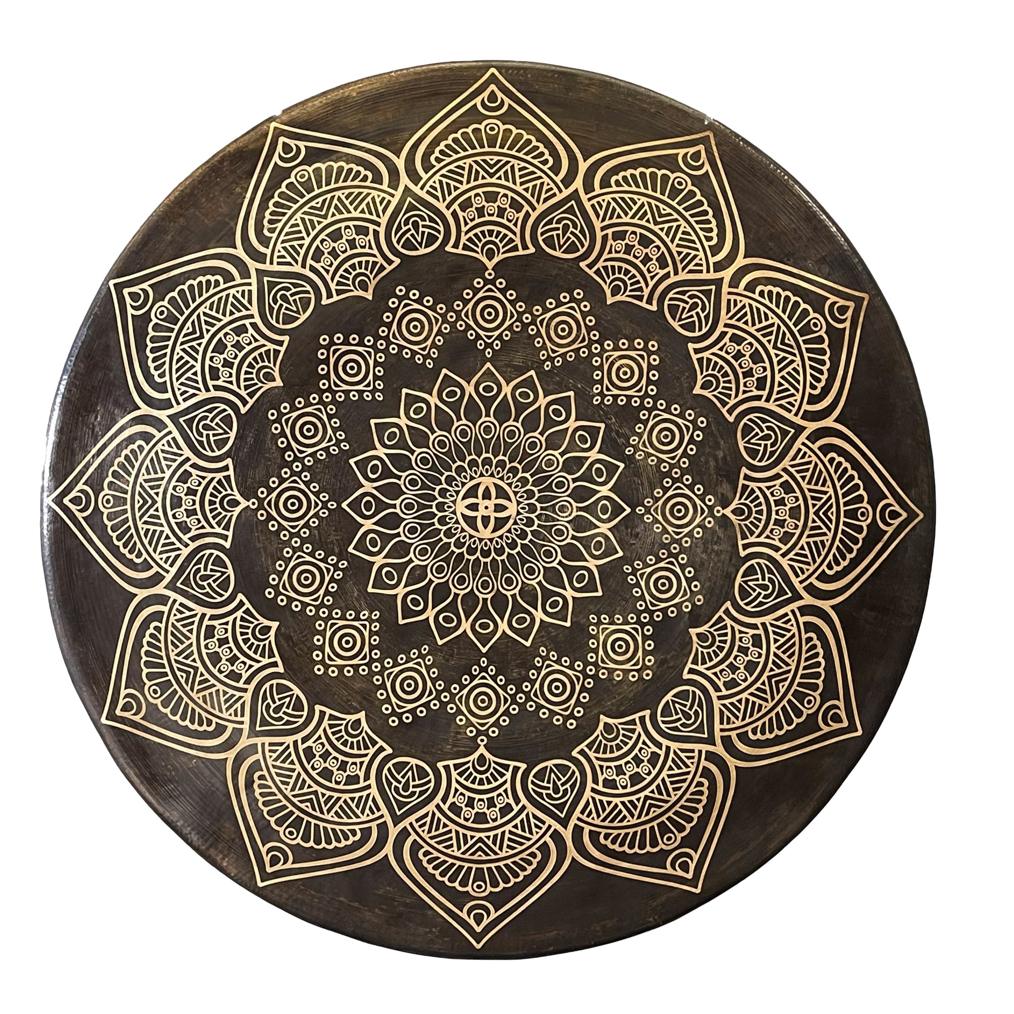 Mandala Chau Gongs No 2 - The Gong Shop - Lotus Gongs