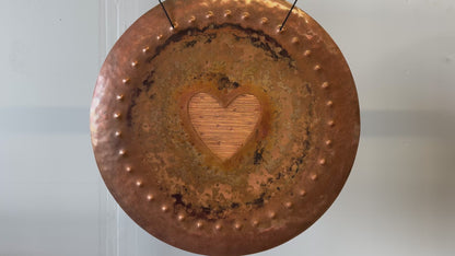 Shelledy Sounds 19" Love Gong