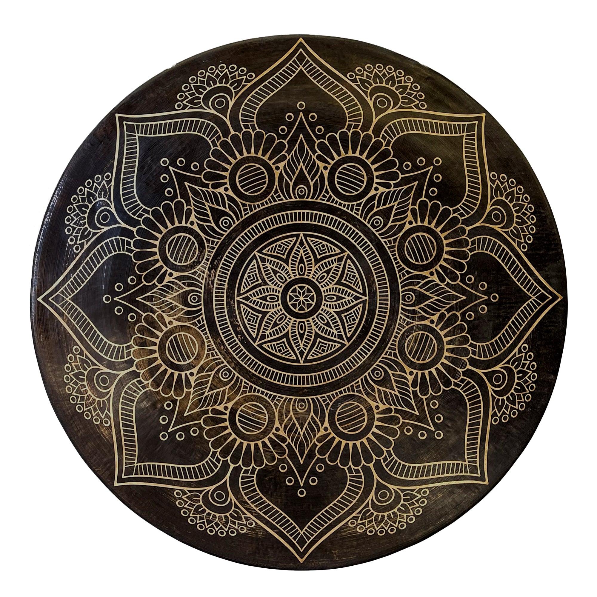 Mandala Chau Gongs - The Gong Shop - Lotus Gongs