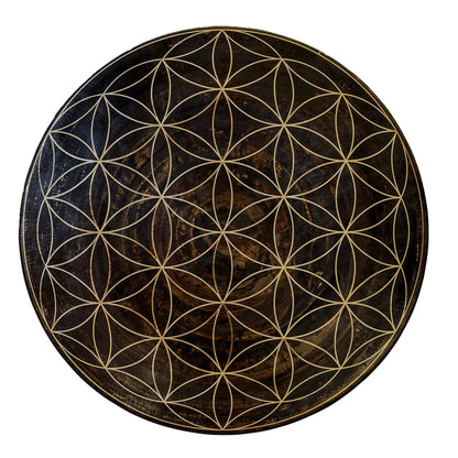 The Gong Shop 32" Sacred Geometry Chau Gong - Flower of Life