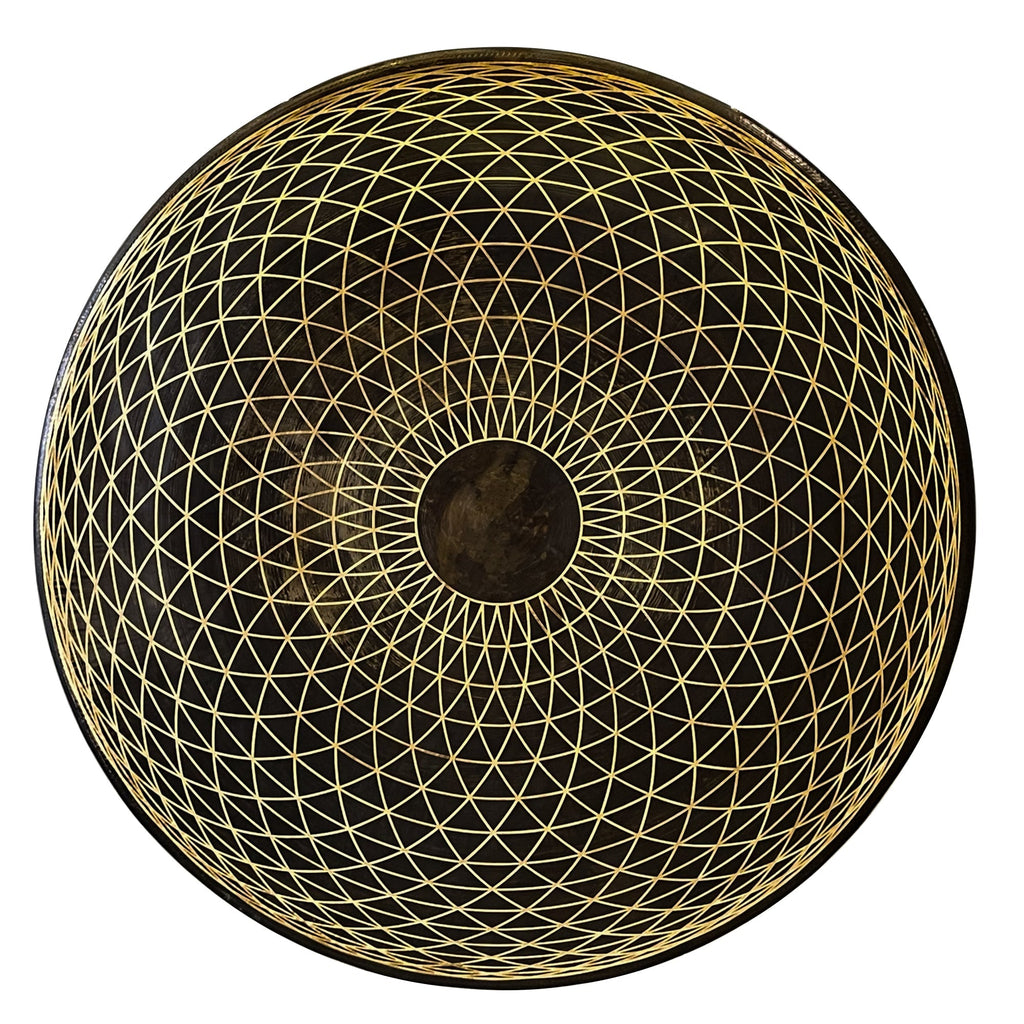 The Gong Shop Sacred Geometry Chau Gong - 32" Hypnotic Eye