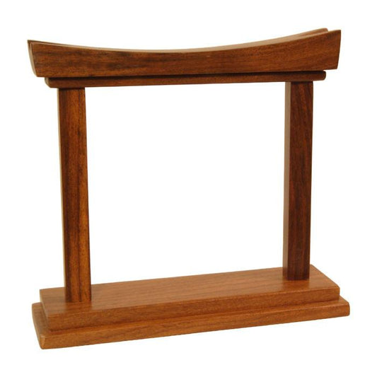 Rosewood Gong Stand - for 4" Gongs