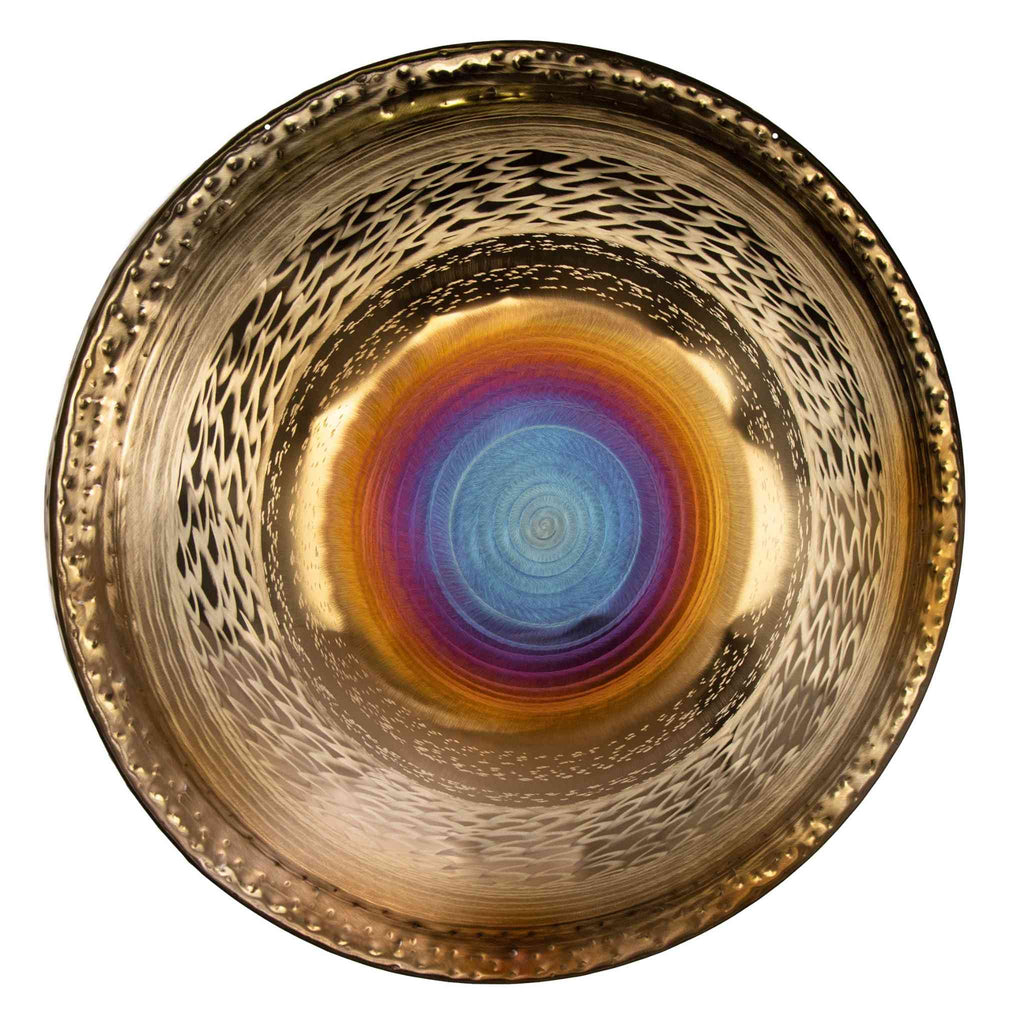 Grotta Sonora Gongs 38" Gold Hypnotic Spiral $3099.99 Grotta Sonora 38" Deep Gongs
