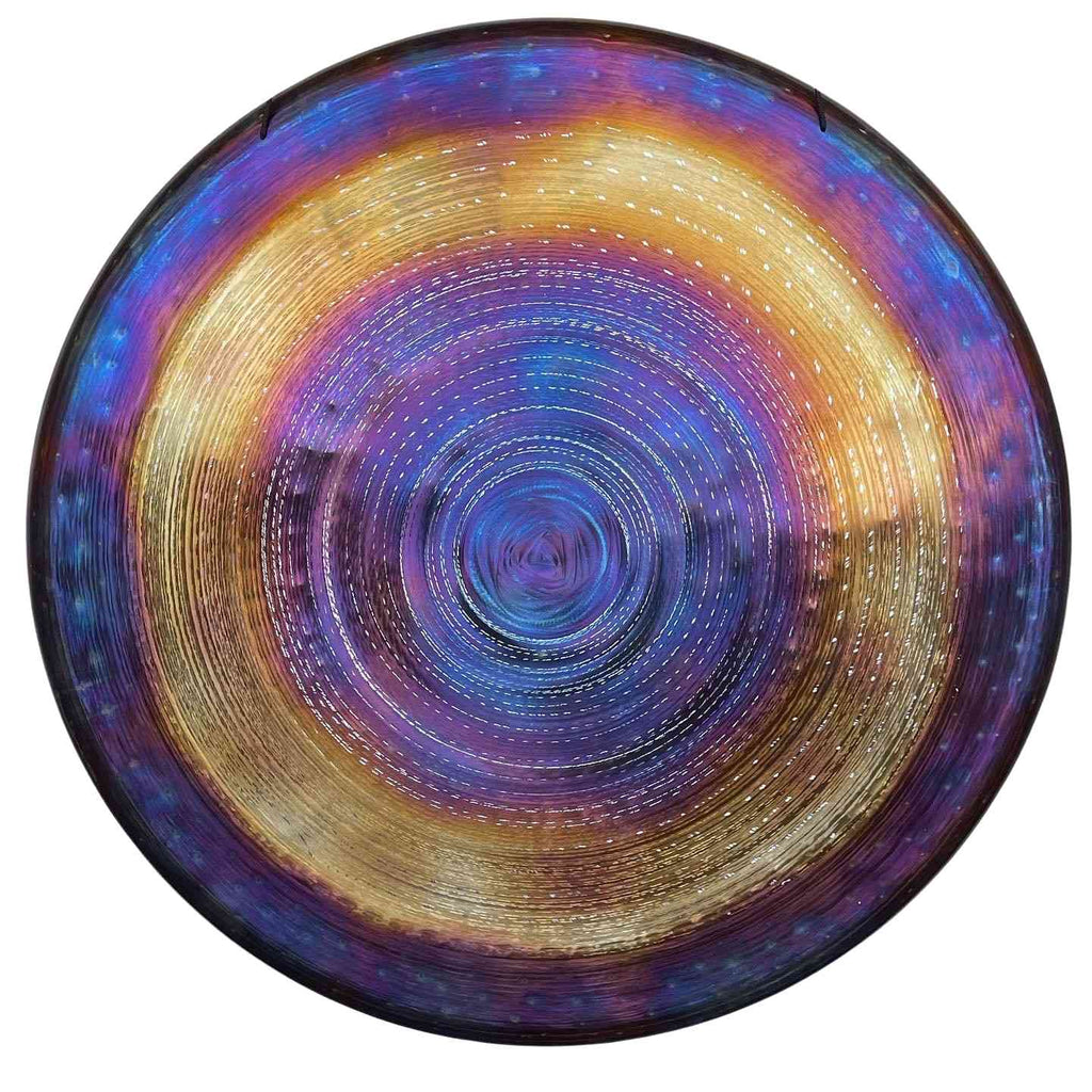 Grotta Sonora Gongs 60" Giant Gong - Rainbow Stargate Grotta Sonora Giant Gongs