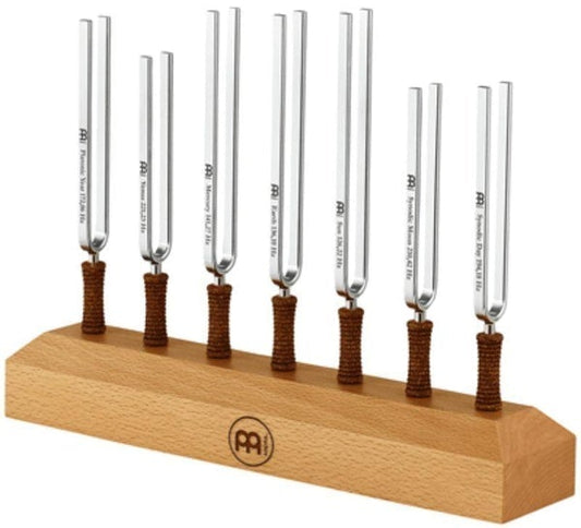 Meinl Meinl Planetary Tuned Tuning Forks Meinl Tuning Fork Chakra Set, 7 pcs.