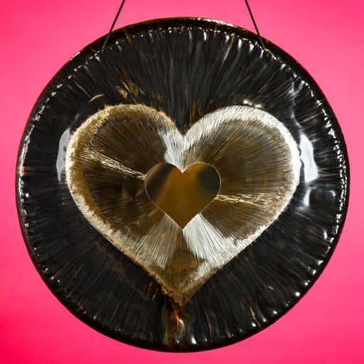 Oetken Oetken 32" Heart Gong