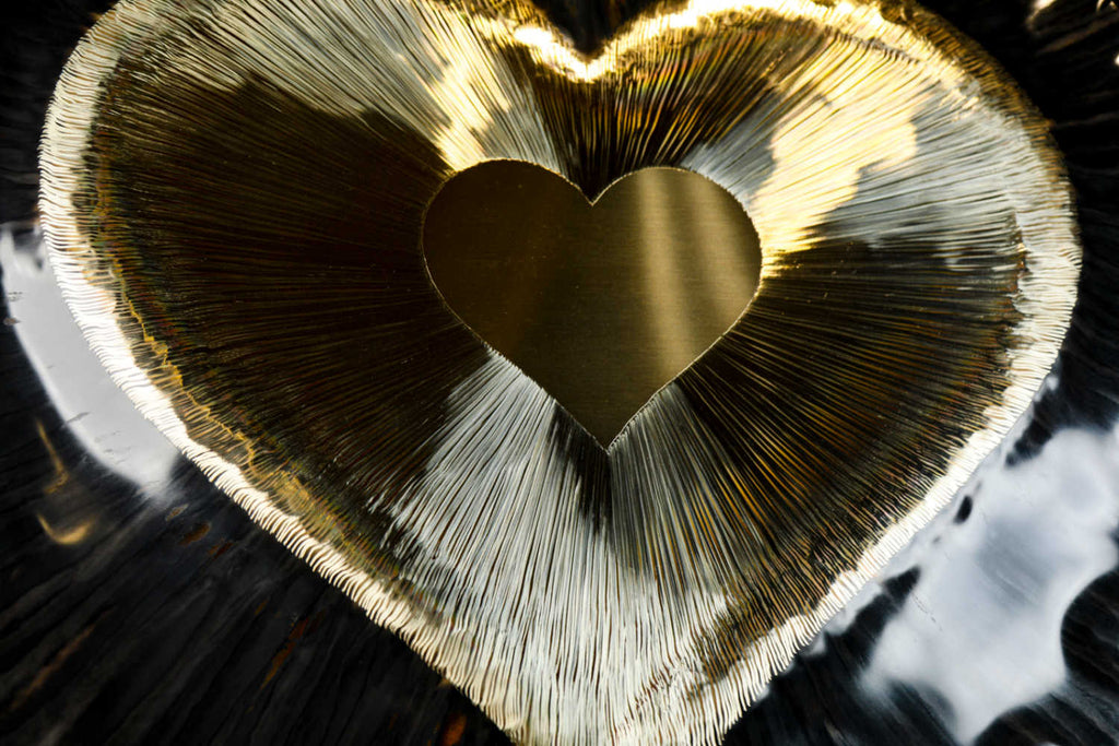Oetken Oetken 32" Heart Gong