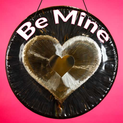 Oetken Oetken 32" Heart Gong
