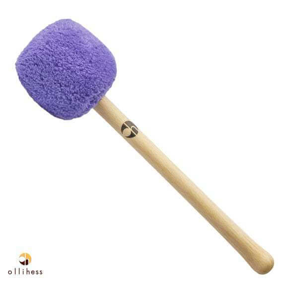 Ollihess Gong Mallets Lilac Ollihess M174 Gong Mallets
