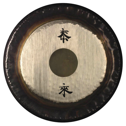 Paiste Paiste Symphonic Gongs with Tai Loi Symbols 24" Paiste Symphonic Gong with Tai Loi Symbol