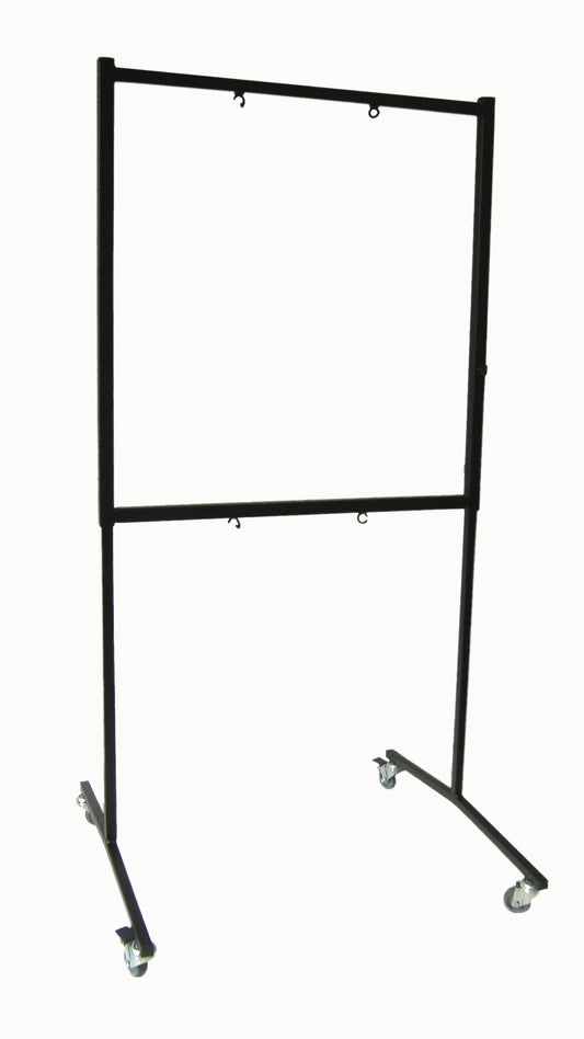 Paiste 20"-22" Square Set Gong Stand With Rollers For 2 Gongs