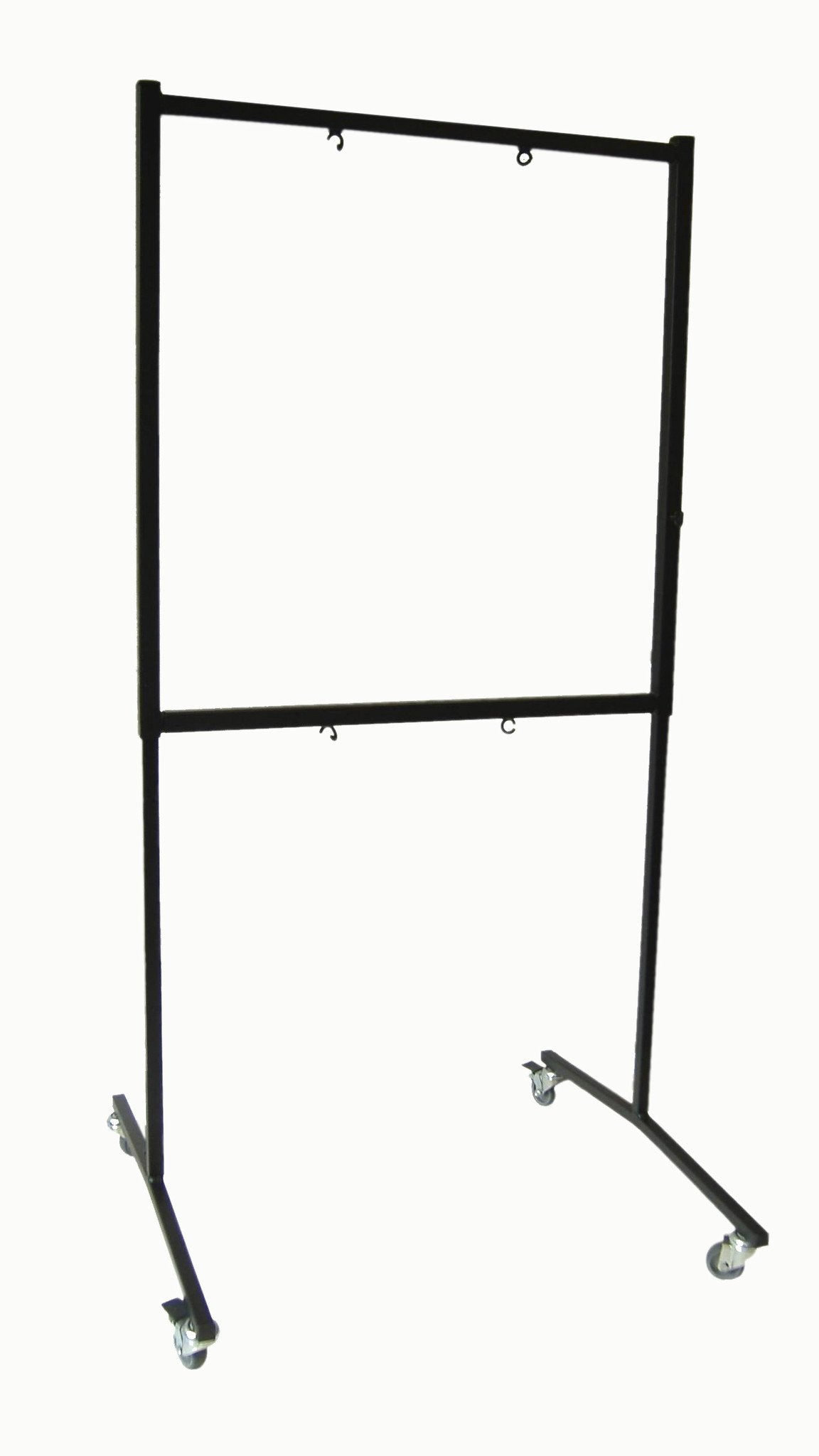 Paiste 32"-34" Square Set Gong Stand With Rollers For 2 Gongs